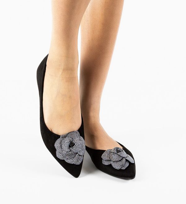 SFINX(LULU) Ежедневни обувки Orhid Черни