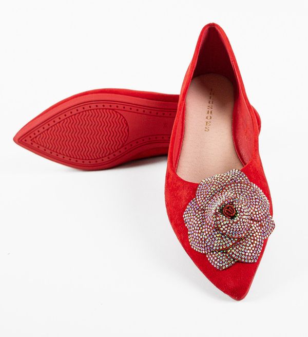 SFINX(LULU) Ежедневни обувки Orhid Червени