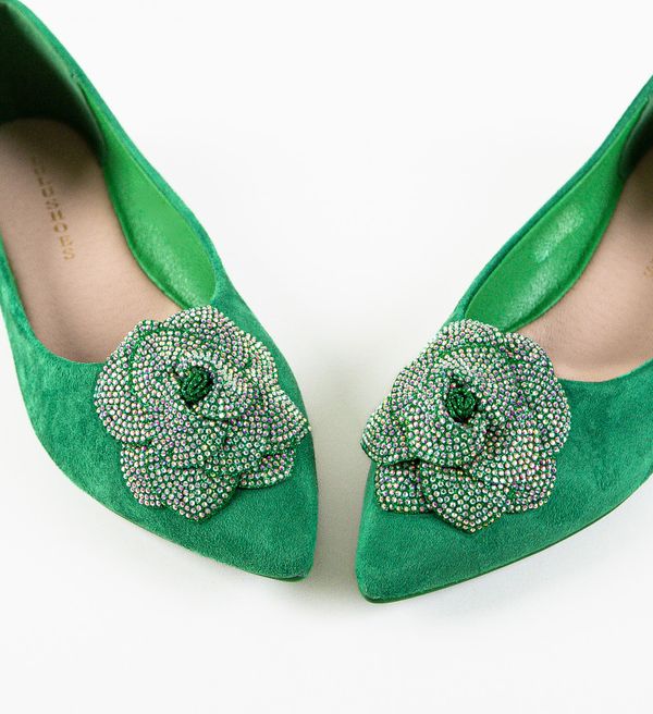 SFINX(LULU) Ежедневни обувки Orhid Зелени