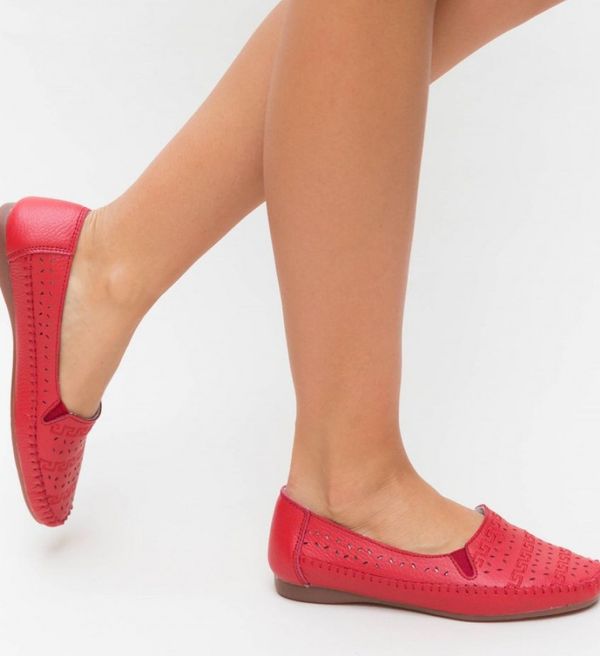 Angel Blue Ежедневни Обувки Pastio Червени