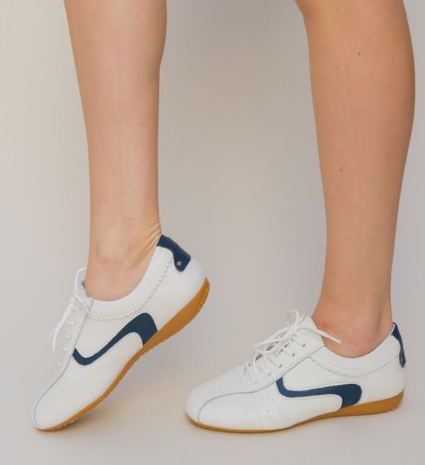 Angel Blue Ежедневни Обувки Perto Бели 2