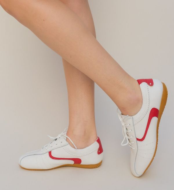 Angel Blue Ежедневни Обувки Perto Бели