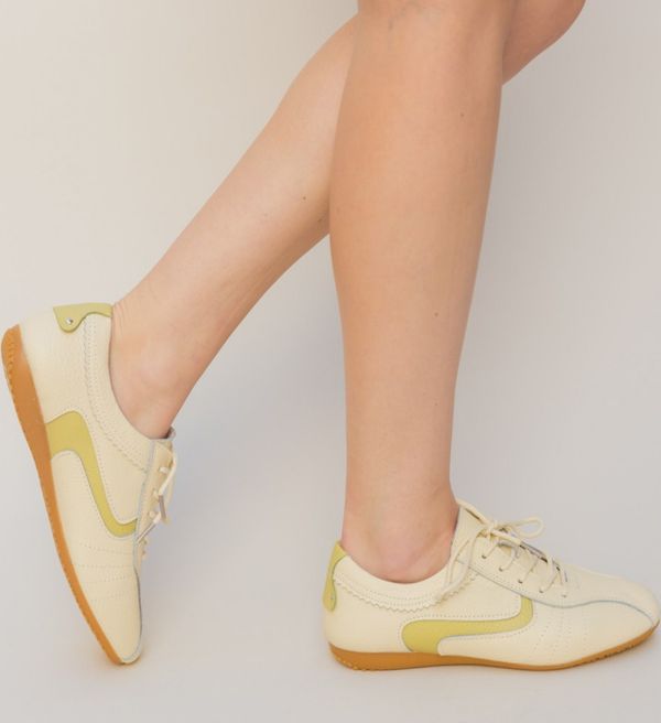 Angel Blue Ежедневни Обувки Perto Бежови