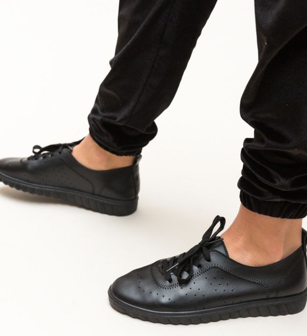 Mei Ежедневни Обувки Pompir Черни