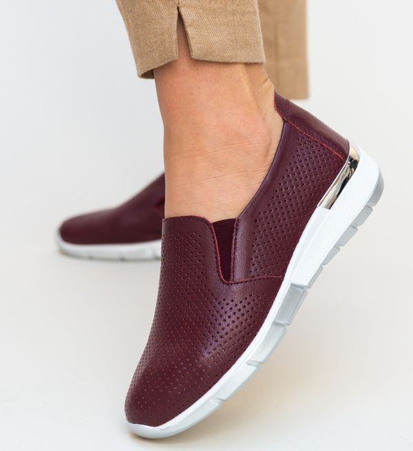 Botinelli Ежедневни Обувки Pufine Гранатови