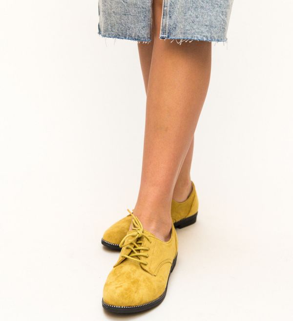 Mei Ежедневни Обувки Redinco Жълти