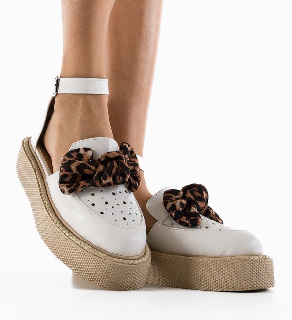 Wow Shoes Ежедневни обувки Rogar Бели