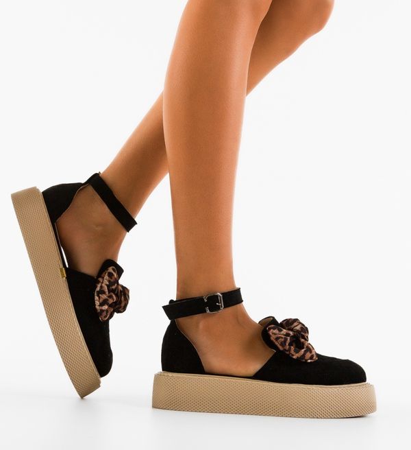 Wow Shoes Ежедневни обувки Rogar Черни