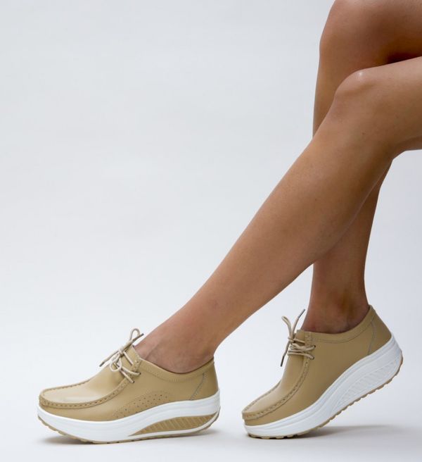 Botinelli Eжедневни Обувки Роли Бежови