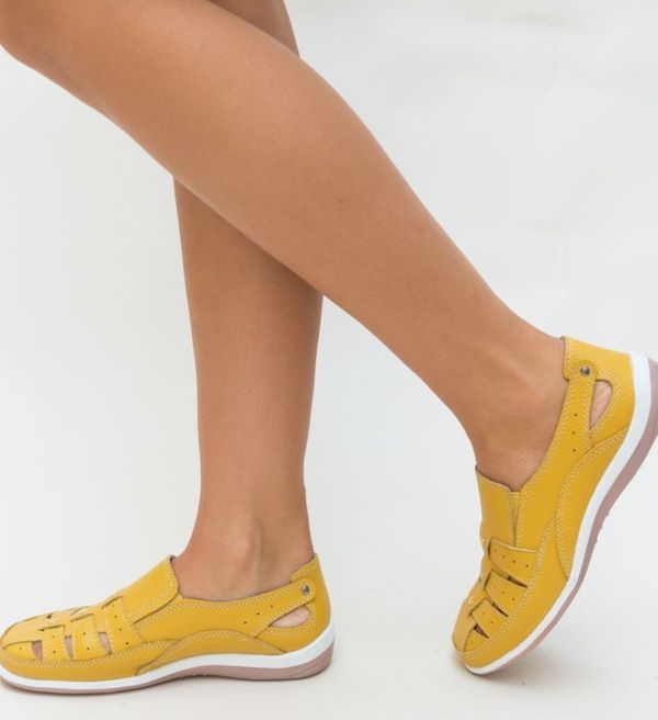 Botinelli Ежедневни Обувки Romeo Жълти