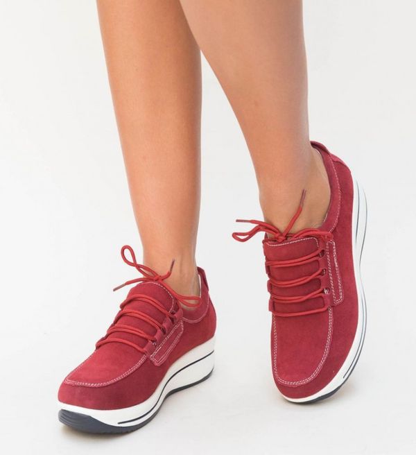 Angel Blue Ежедневни Обувки Ronto Червени 2