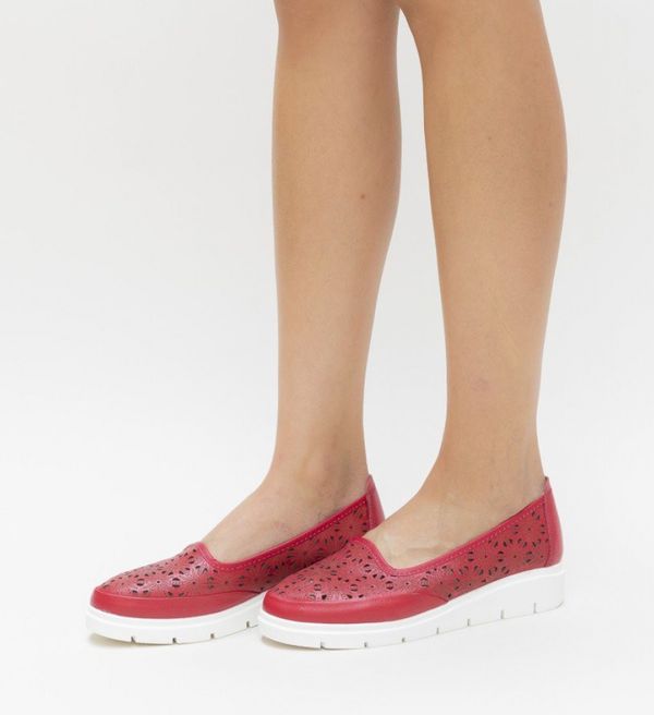 Angel Blue Ежедневни Обувки Rucu Червени