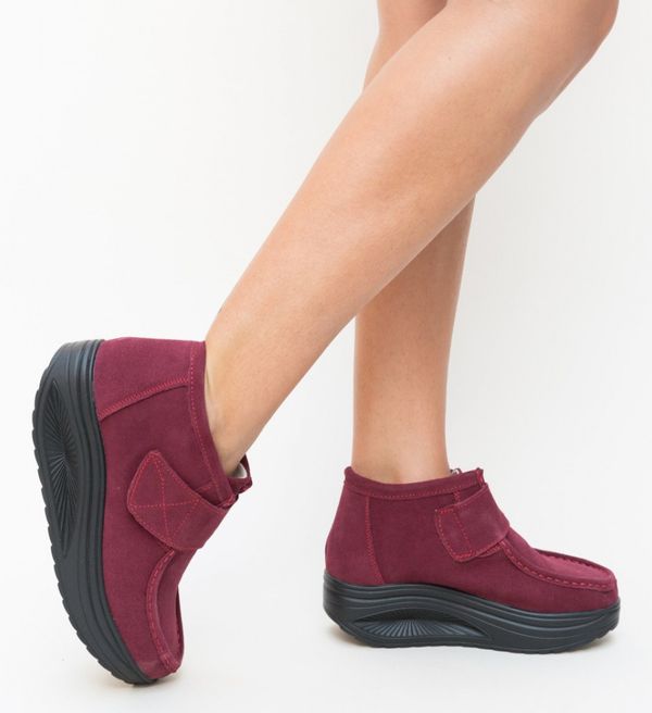 Wow Shoes Ежедневни Обувки Rusem Гранатови