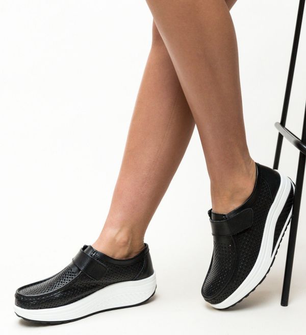 Angel Blue Ежедневни обувки Savage Черни