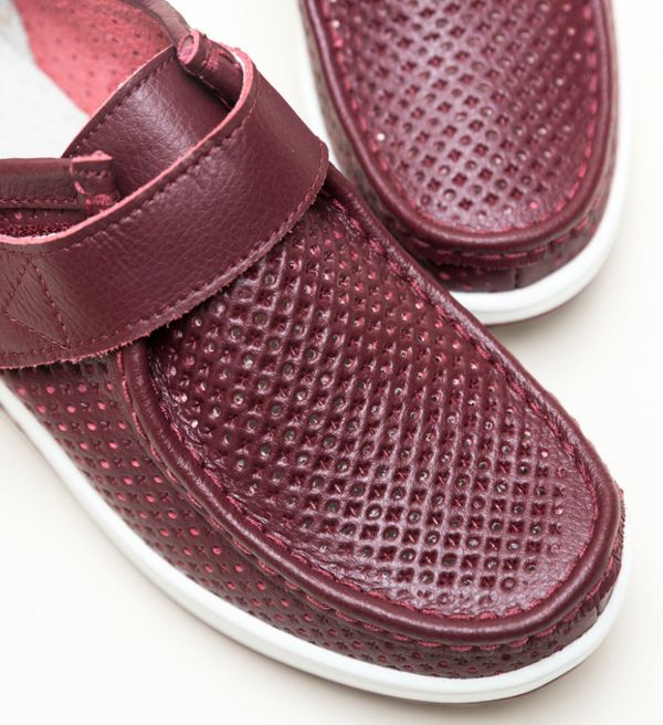 Angel Blue Ежедневни Обувки Savage Гранатови