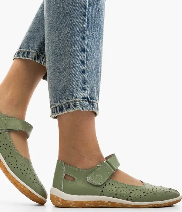 Botinelli Ежедневни обувки Silka Зелени