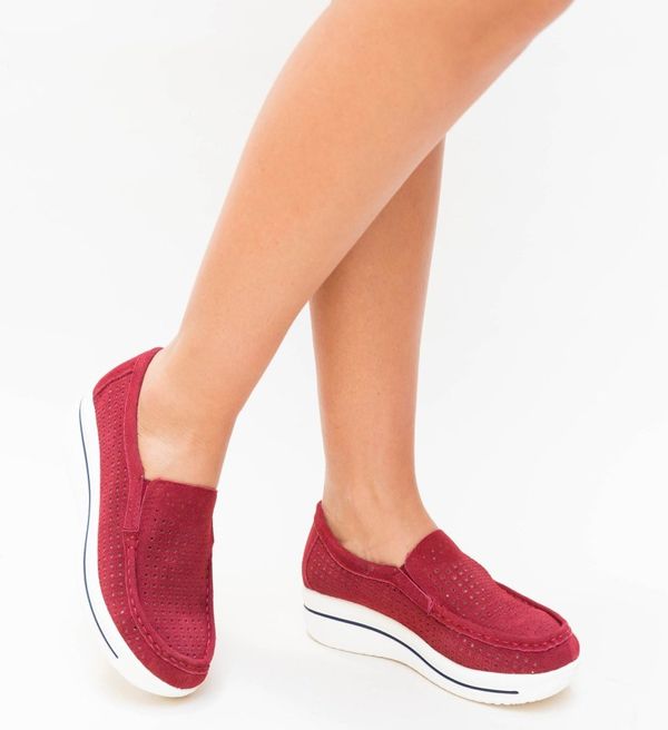 Angel Blue Ежедневни Обувки Sista Гранатови