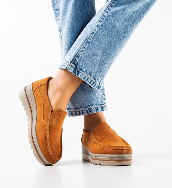 Botinelli Ежедневни обувки Smirno Камел