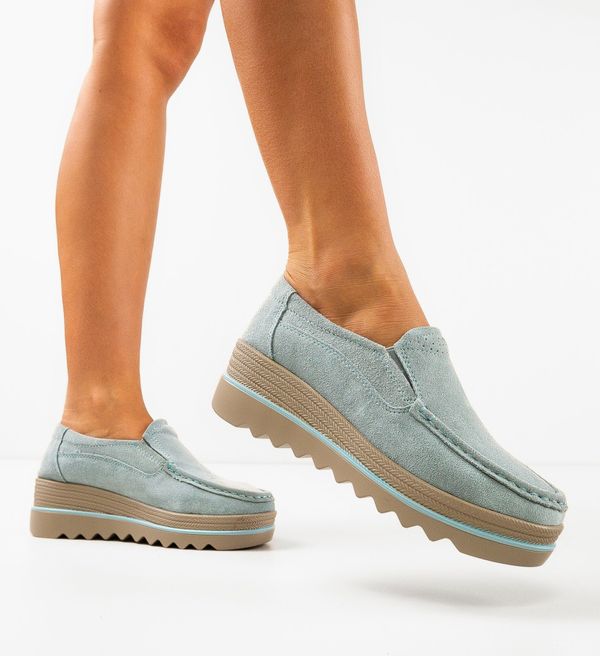 Botinelli Ежедневни обувки Smirno Тюркоаз