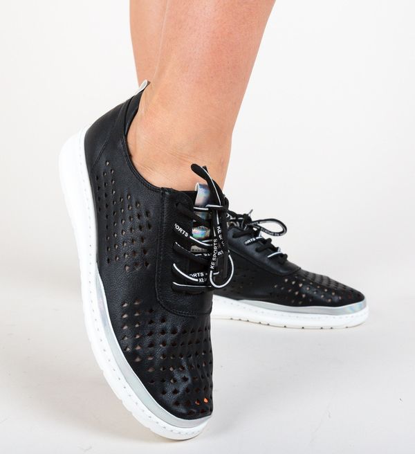 Lulux Ежедневни обувки Stora Черни