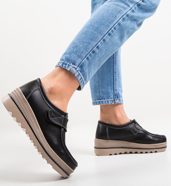 Botinelli Ежедневни обувки Straif Черни