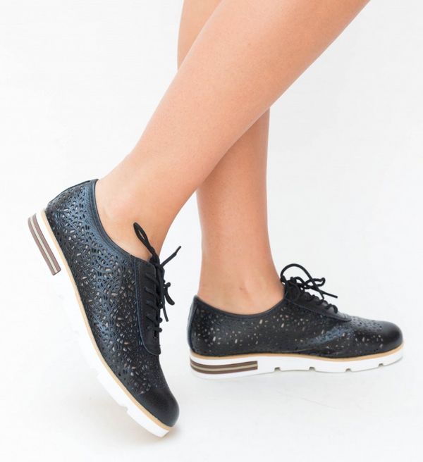 Angel Blue Ежедневни Обувки Tisy Черни