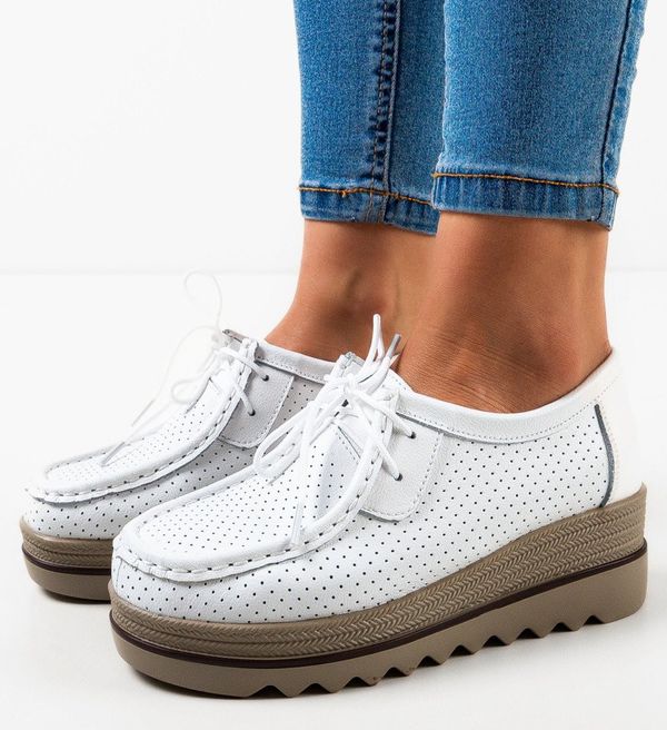 Botinelli Ежедневни обувки Torinoz Бели