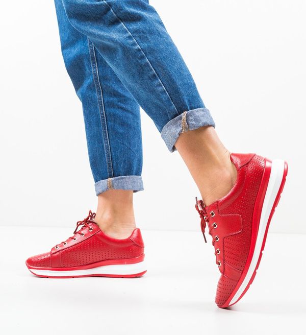 Angel Blue Ежедневни обувки Trent Червени