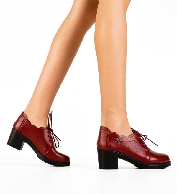 Botinelli Ежедневни обувки Tyborc Гранатов