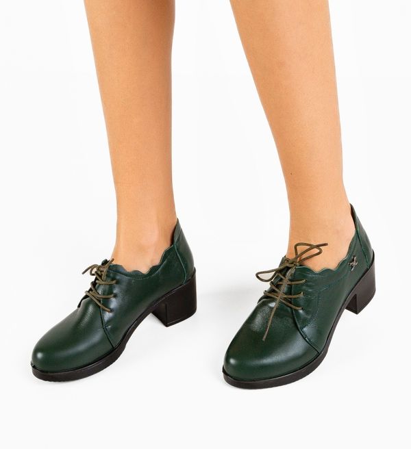 Botinelli Ежедневни обувки Tyborc Зелени