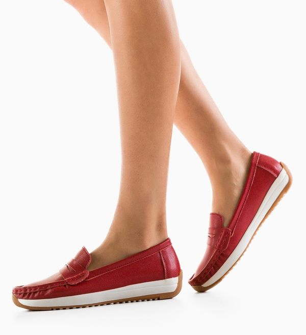 Botinelli Ежедневни обувки Uyteu Червени