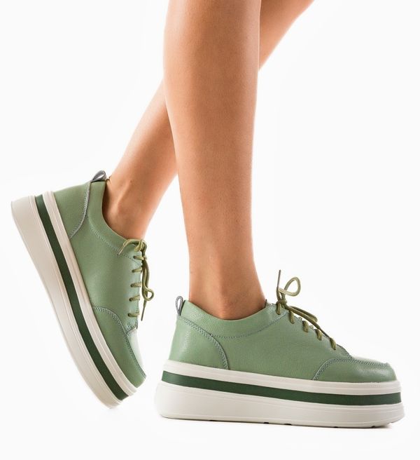 Botinelli Ежедневни обувки Varlas Зелени