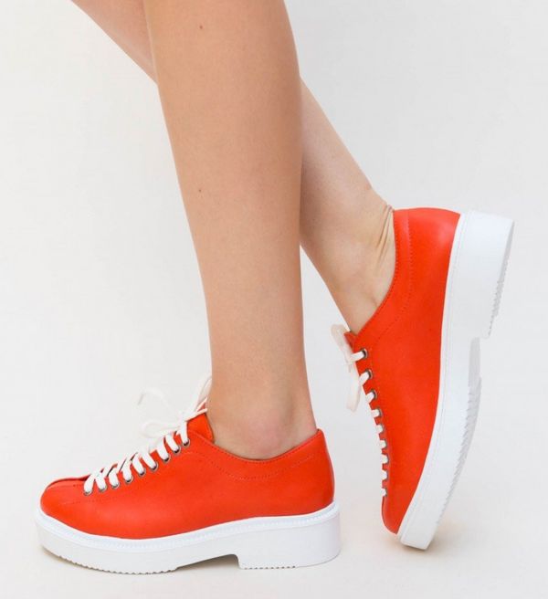 Exist Shoes Ежедневни Обувки Verte Коралови