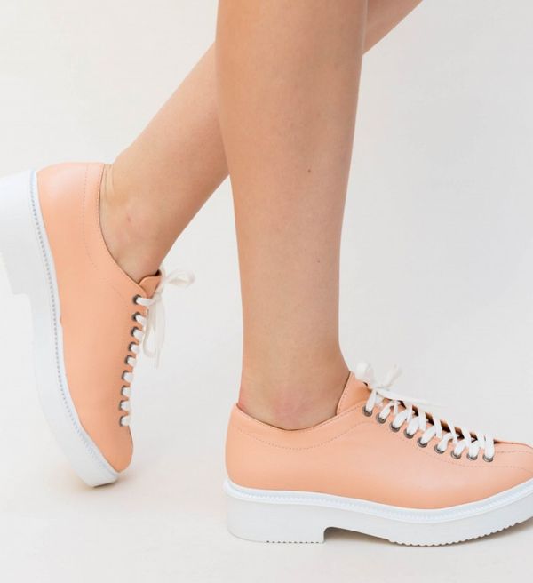 Exist Shoes Ежедневни Обувки Verte Розови