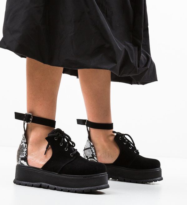 Escobar Ежедневни обувки Vespas 3 Черни