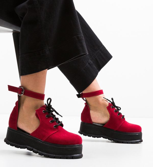 Escobar Ежедневни обувки Vespas Червени