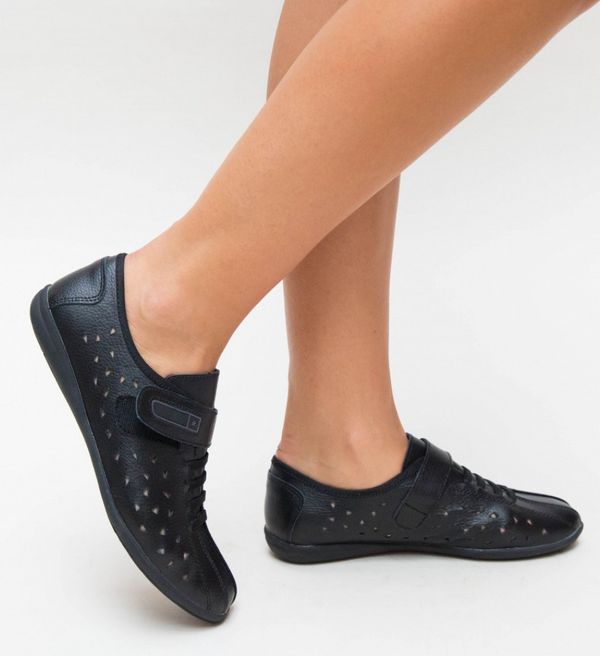 Angel Blue Ежедневни Обувки Vinio Черни