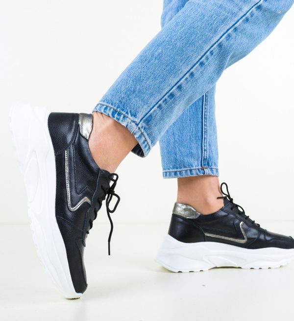 Angel Blue Ежедневни обувки Walsh Черни