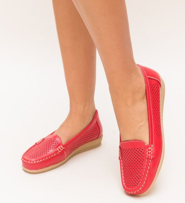 Angel Blue Ежедневни Обувки Zmogo Червени