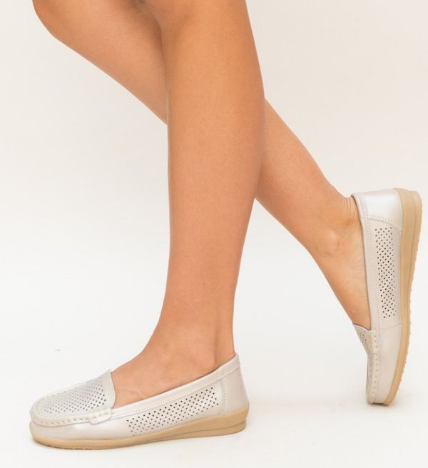 Angel Blue Ежедневни Обувки Zmogo Златни