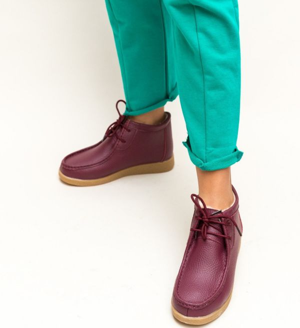 Botinelli Ежедневни Обувкиl Munela Гранатови