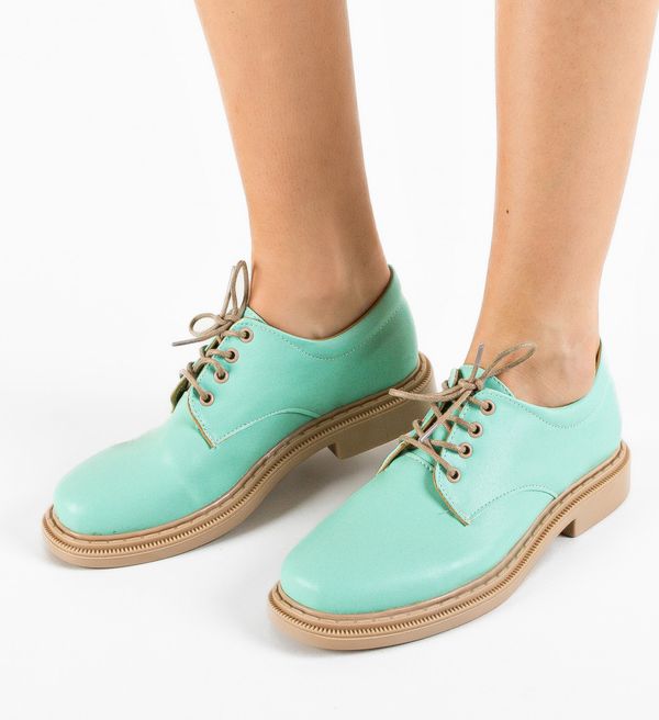 Exist Shoes Ежедневни Ofis Тюркоаз