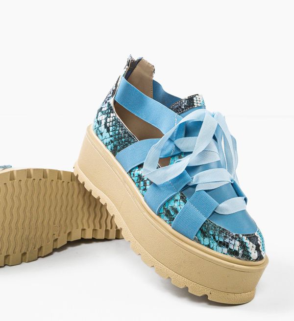 Wow Shoes Ежедневни Pakler 2 Сини