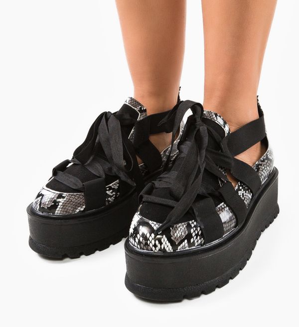 Wow Shoes Ежедневни Pakler Черни