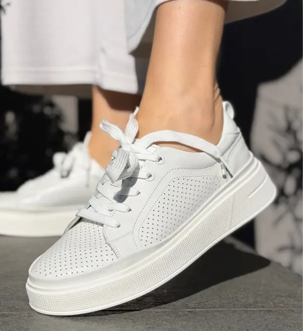 Angel Blue Ежедневни Papaye Бели