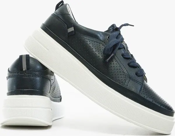 Angel Blue Ежедневни Papaye Тъмносин