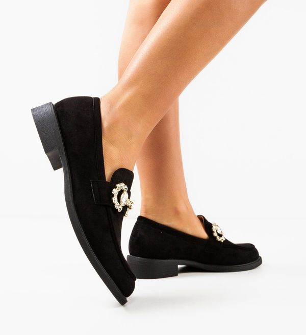 Exist Shoes Ежедневни Pariri Черни