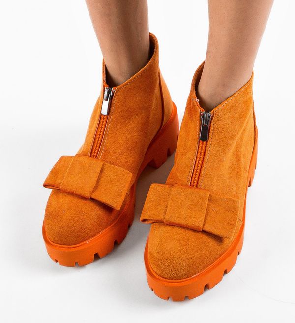 Wow Shoes Ежедневни Parmeno Оранжеви