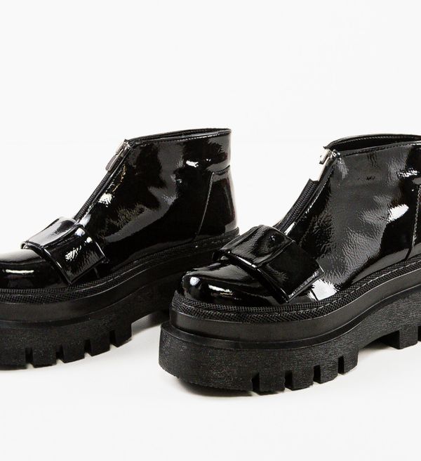 Wow Shoes Ежедневни Parqua 2 Черни