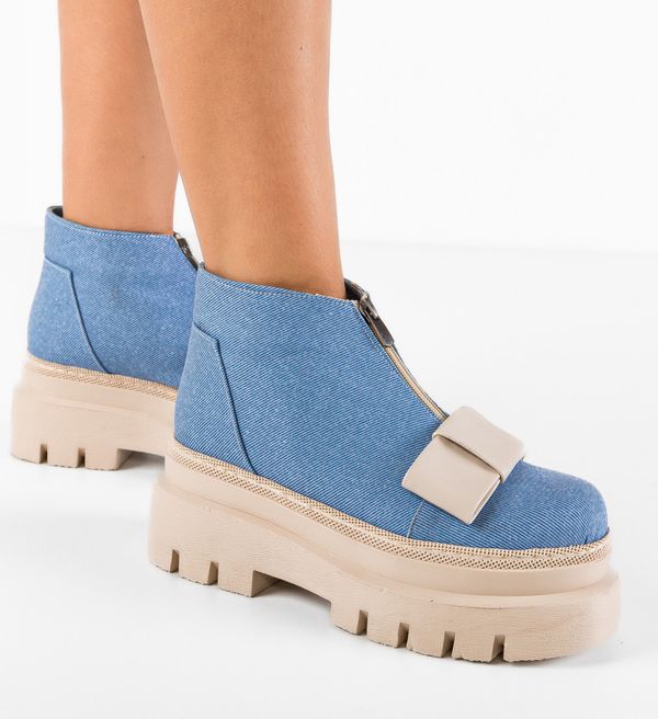 Wow Shoes Ежедневни Parqua 2 Сини